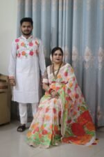 শাড়ি পাঞ্জাবি কাঁপল সেট CP#16